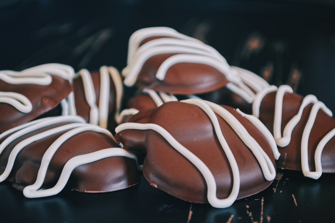 Chocolate Dipped Apricots with Pistachio Crunch