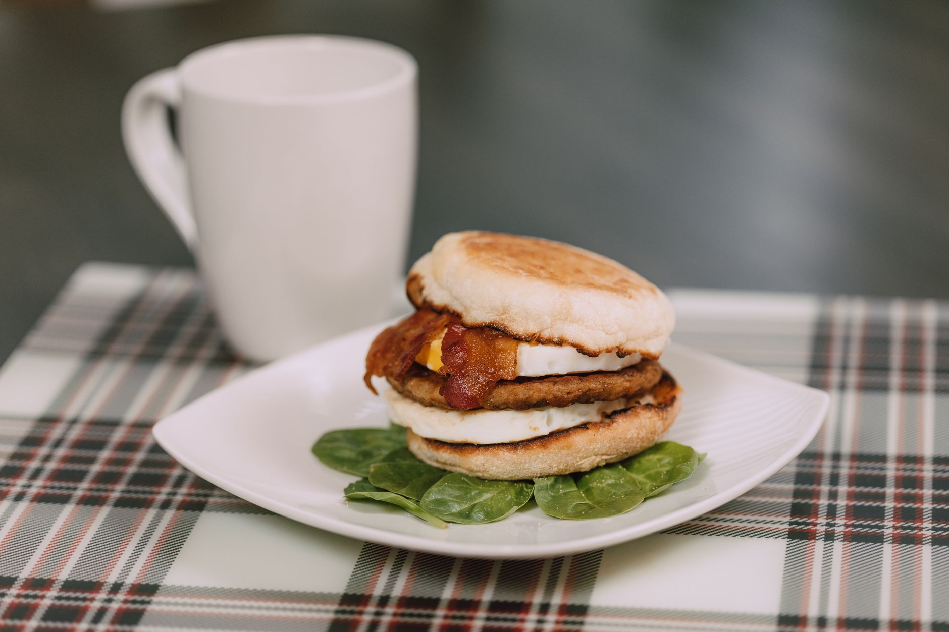Sausage Egg Muffin