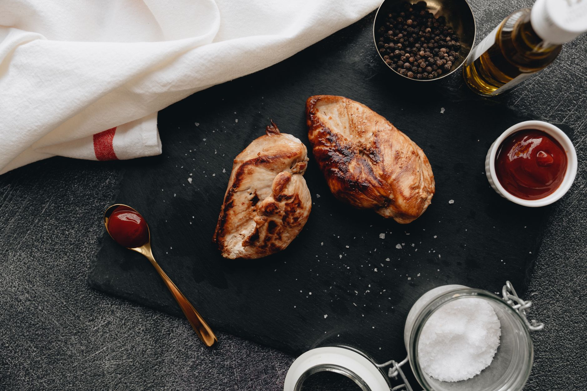 Maple Dijon Glazed Chicken