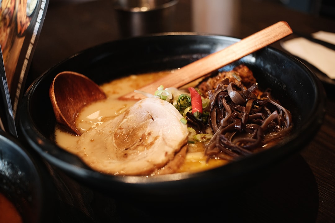 5-Min Miso Tofu Ramen