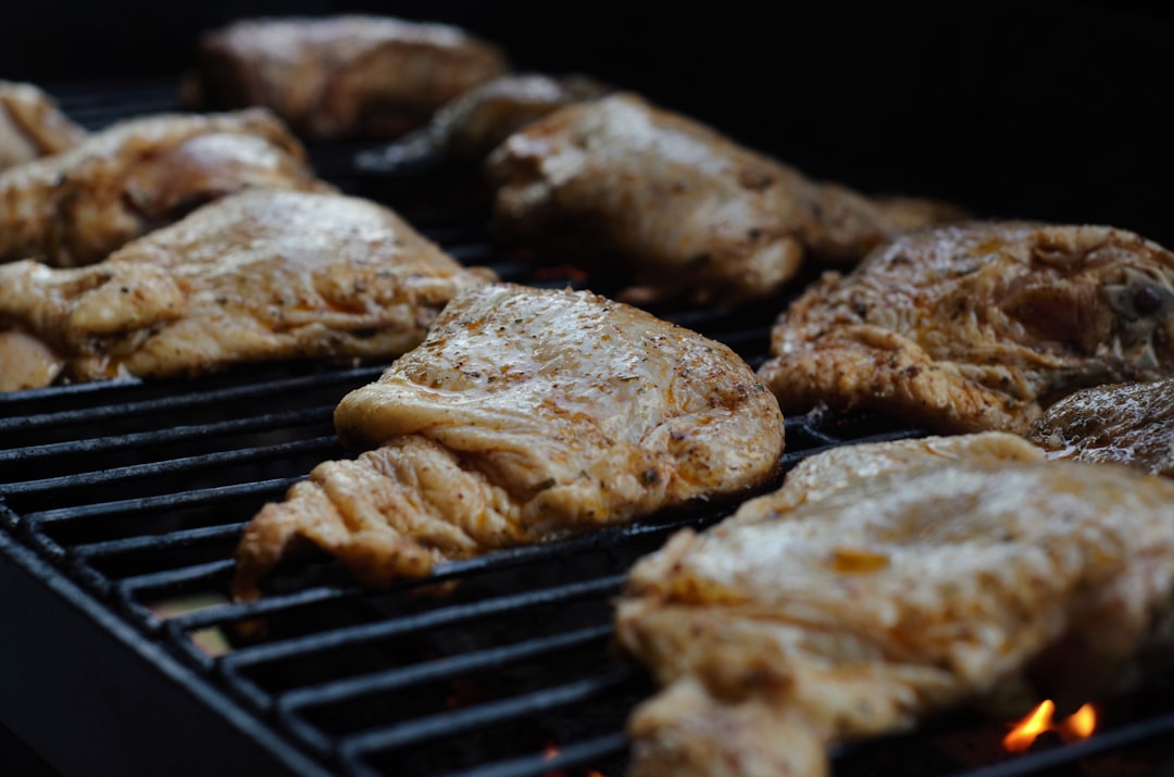 Brown Sugar Garlic Chicken Thighs