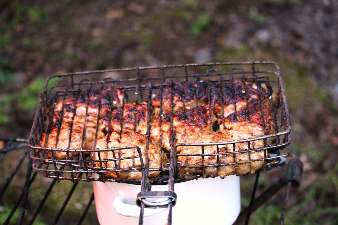 Honey Garlic Grilled Chicken Thighs