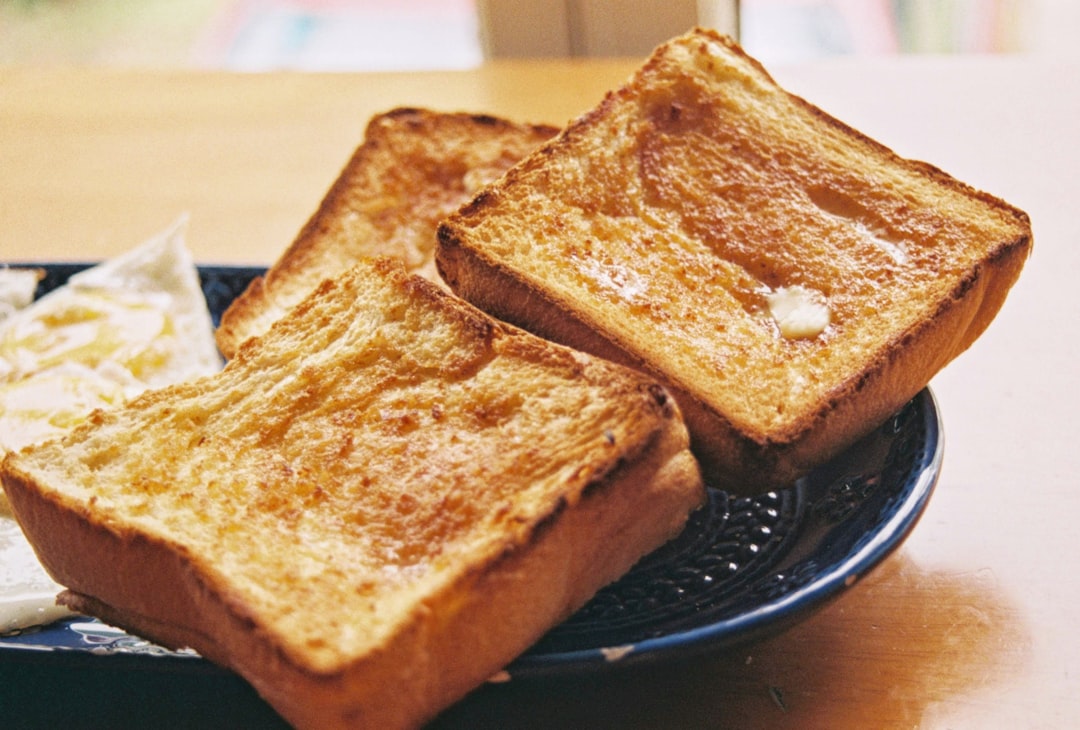 Honey Butter Toast with Fried Egg