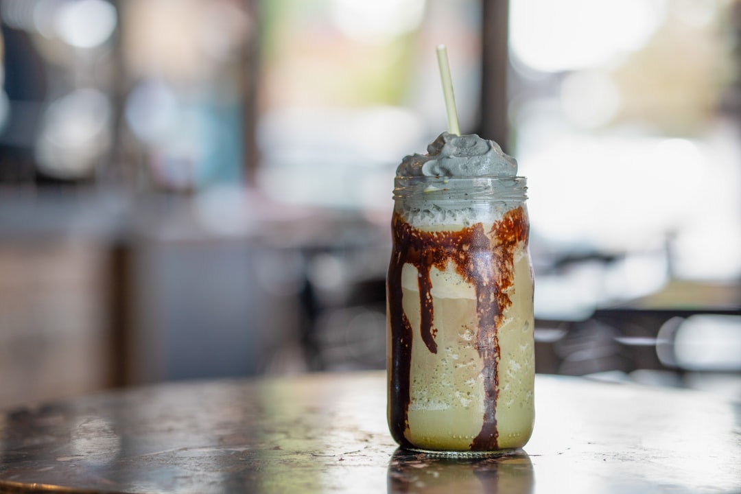 5-Min Mint Chip Milkshake
