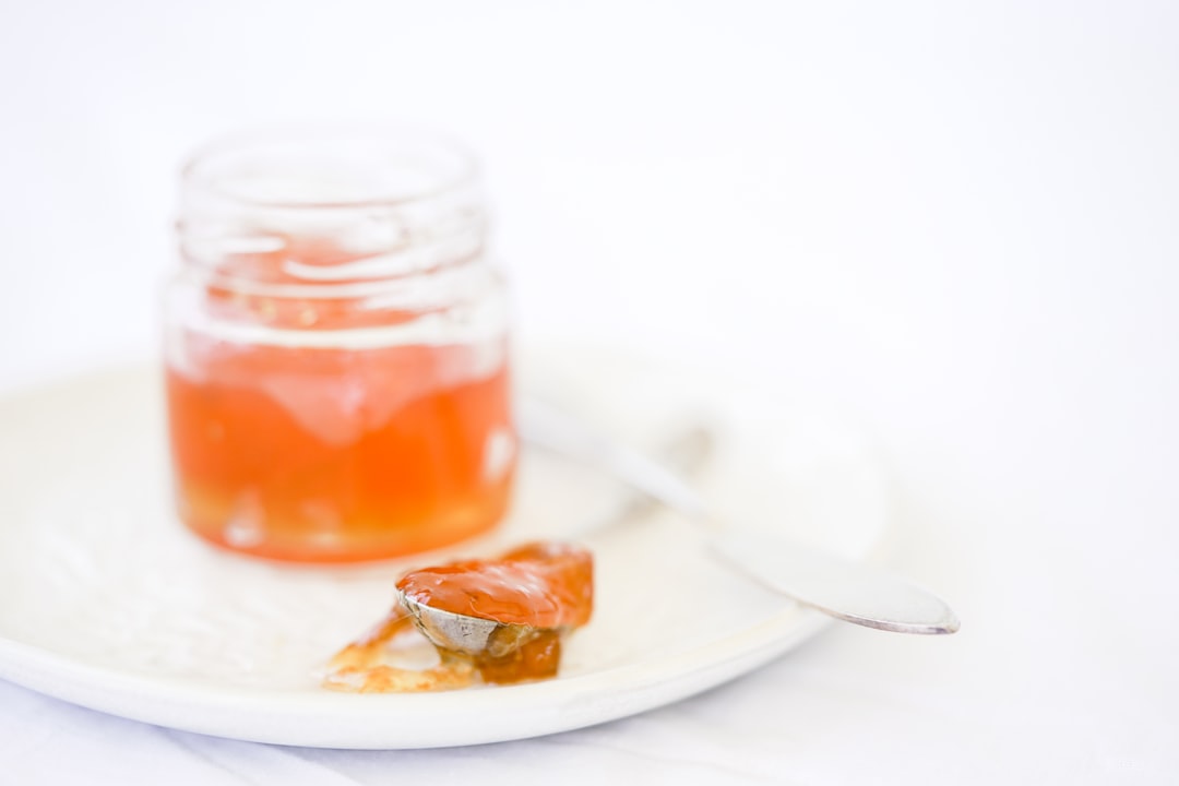 10-Min Peach Compote