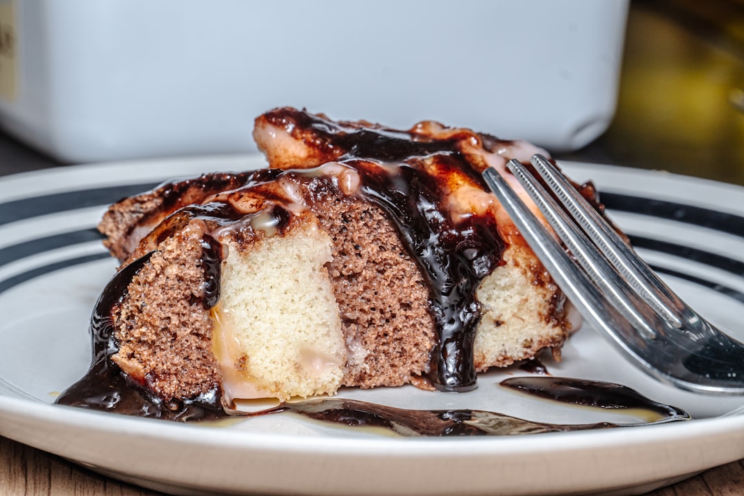 25-Minute Chocolate Poke Cake