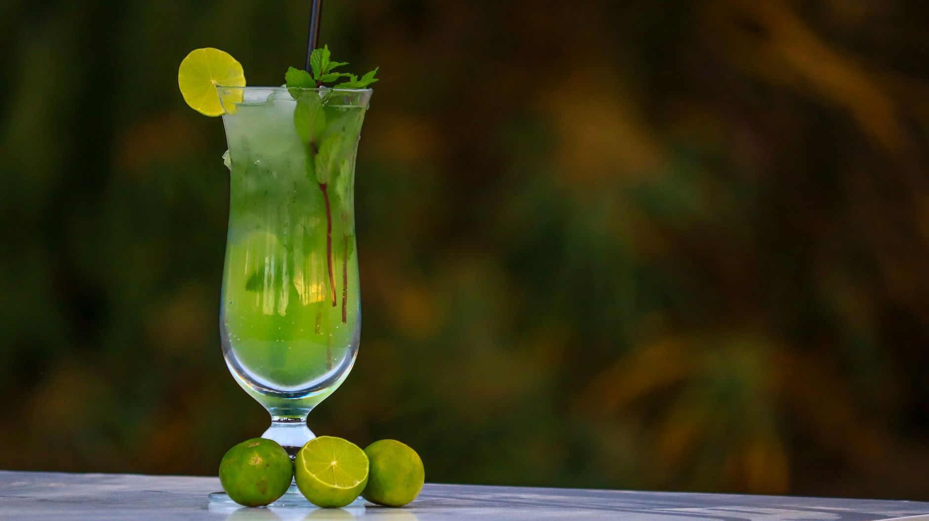 5-Min Mint Limeade Cooler