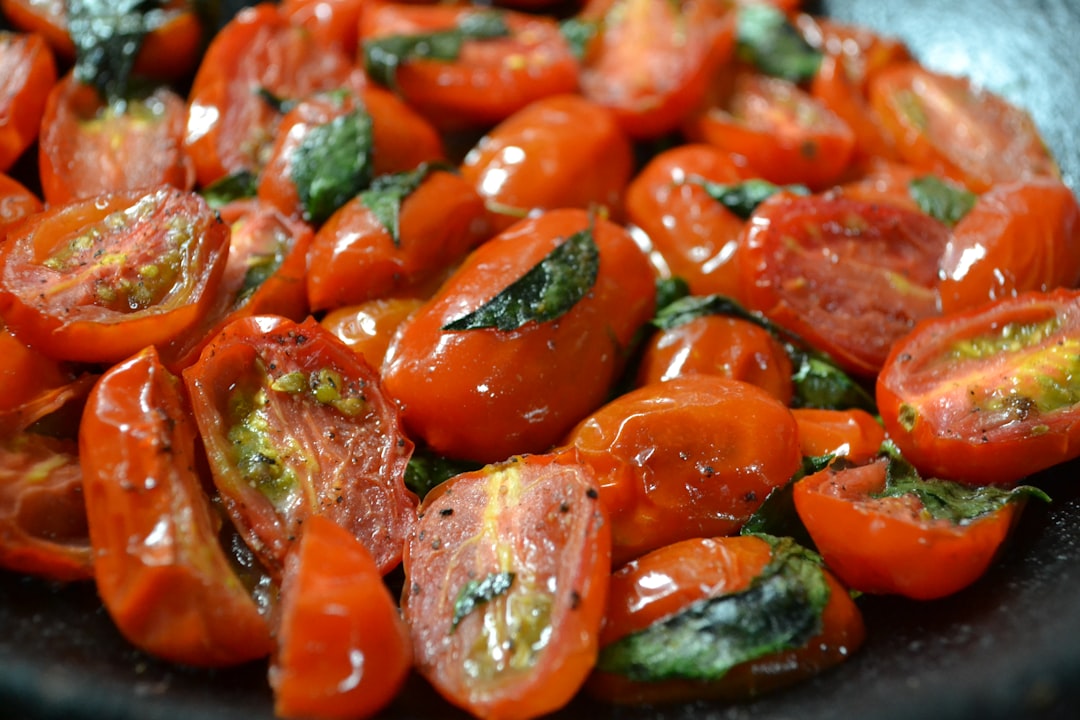 10-Minute Burst Cherry Tomatoes