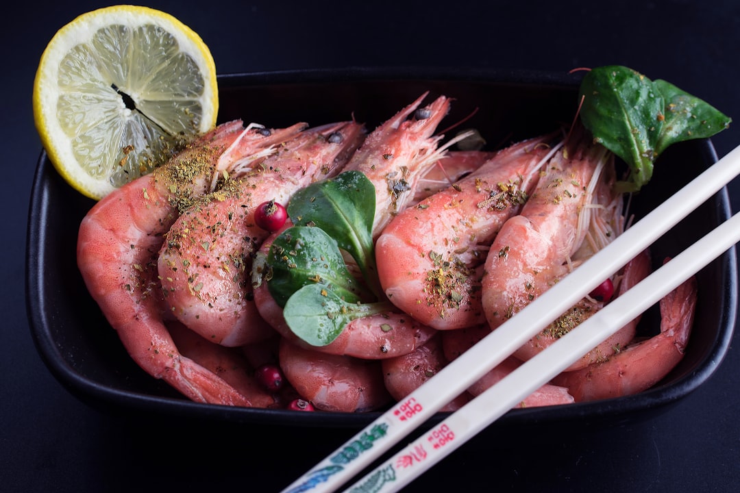 10-Min Lemon Pepper Shrimp