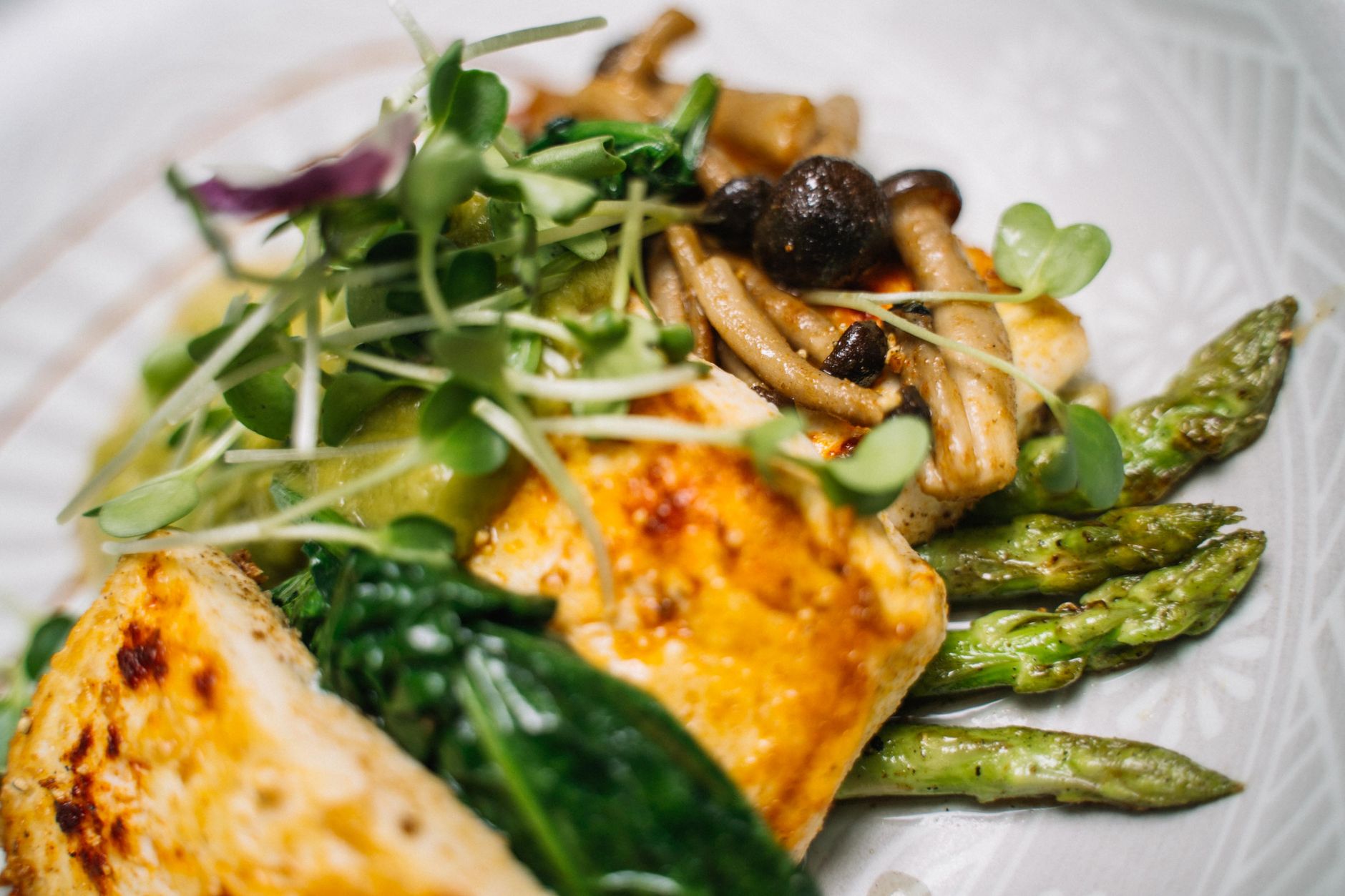 Baked Teriyaki Tofu