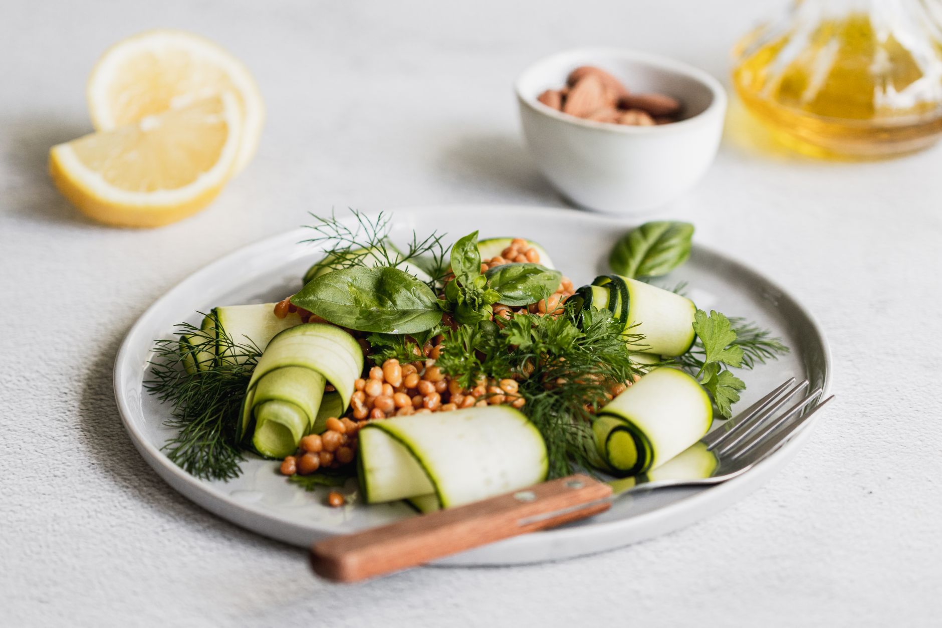 Cool Cucumber Dill Salad