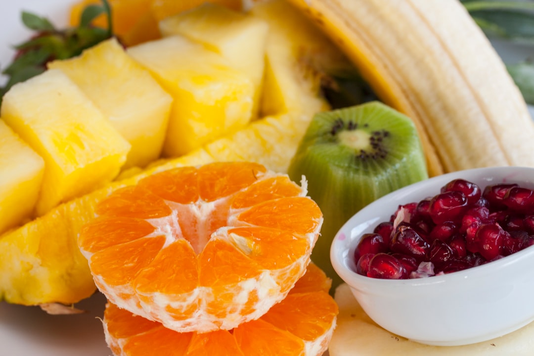 10-Min Tropical Fruit Bowl
