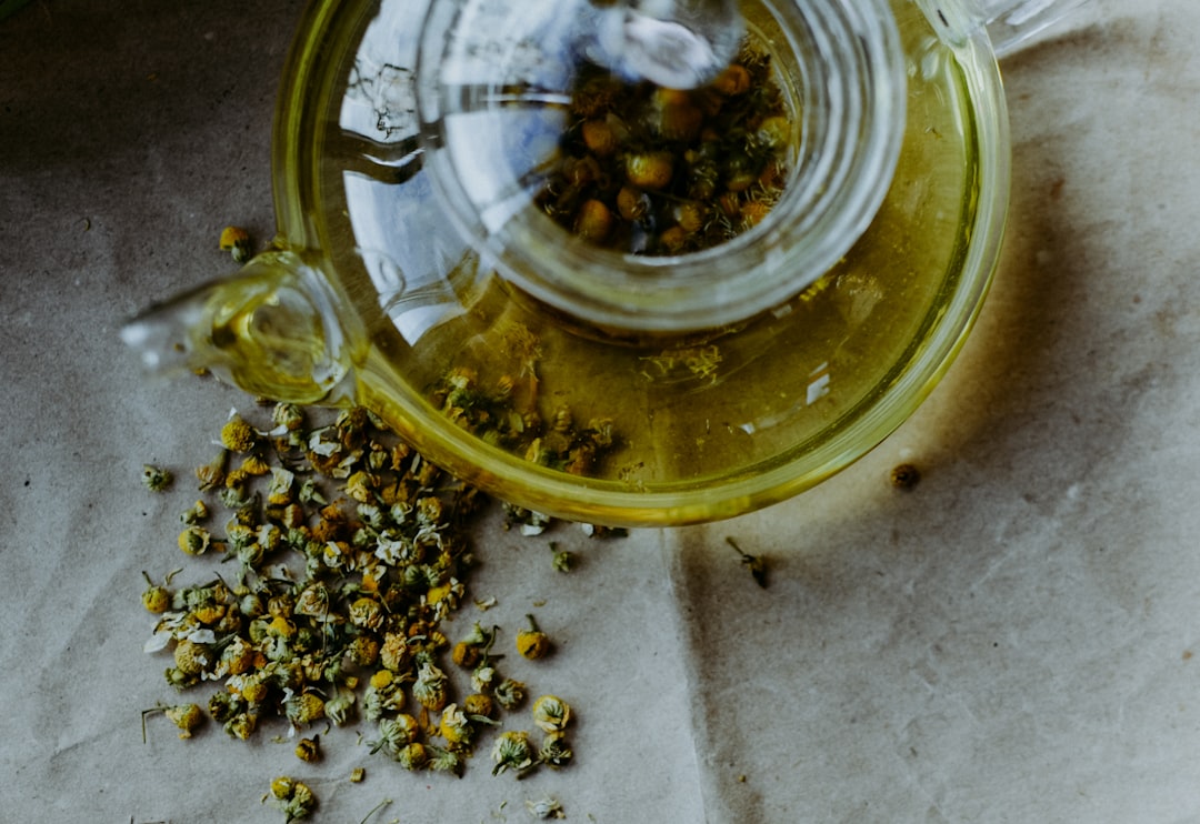 Honey Lemon Chamomile Tea