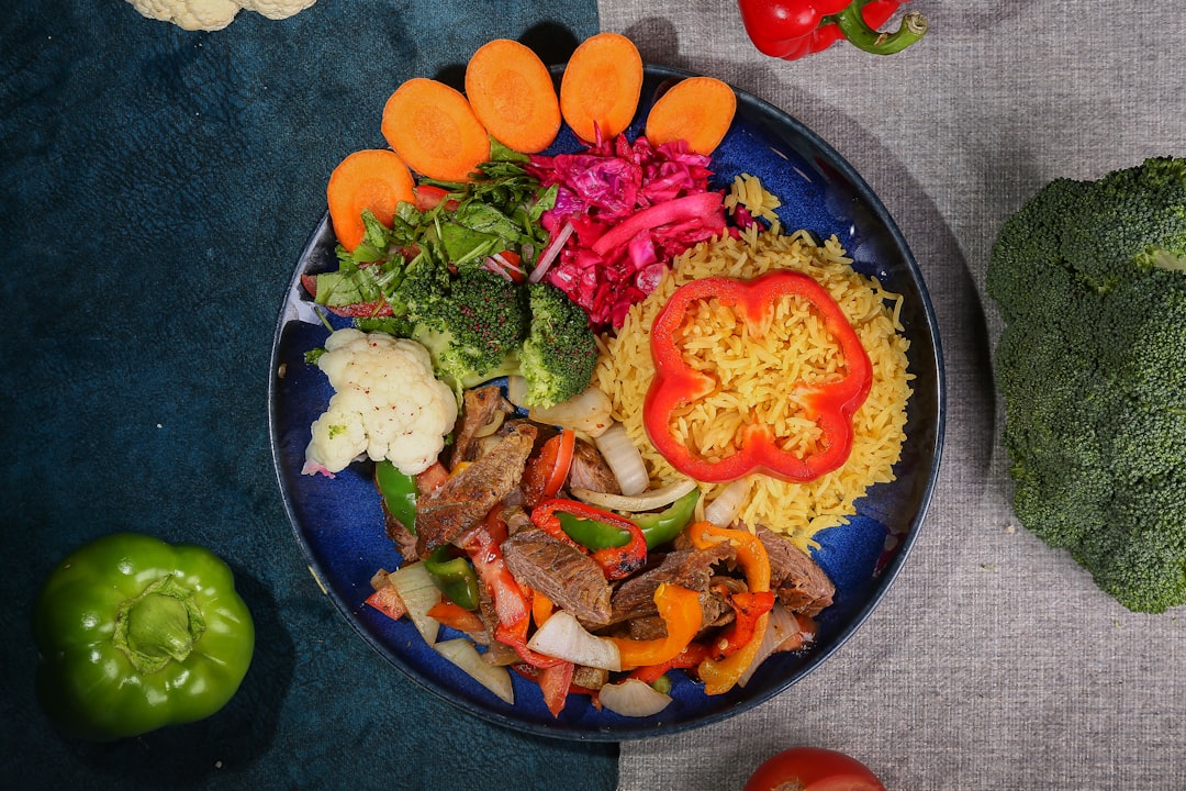 Fajita Chicken & Rice Bowl