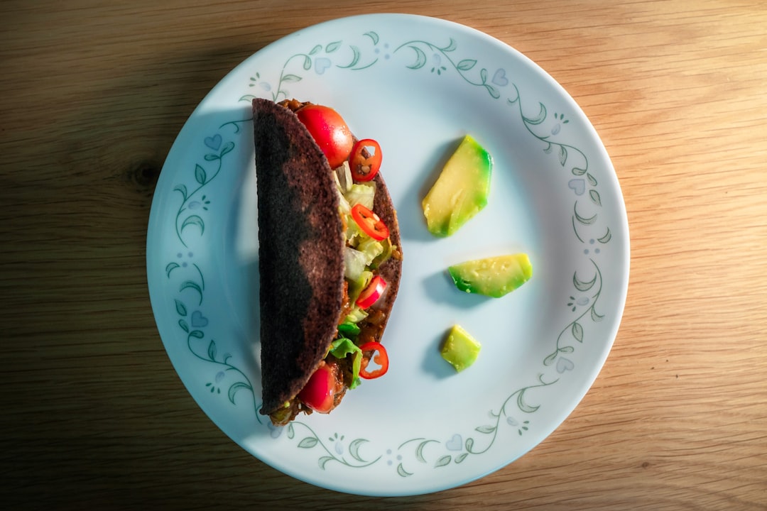 5-Min Cheesy Bean Tacos