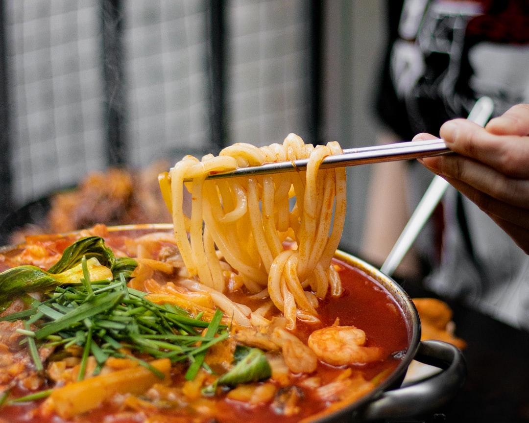 Gochujang Buttered Noodles