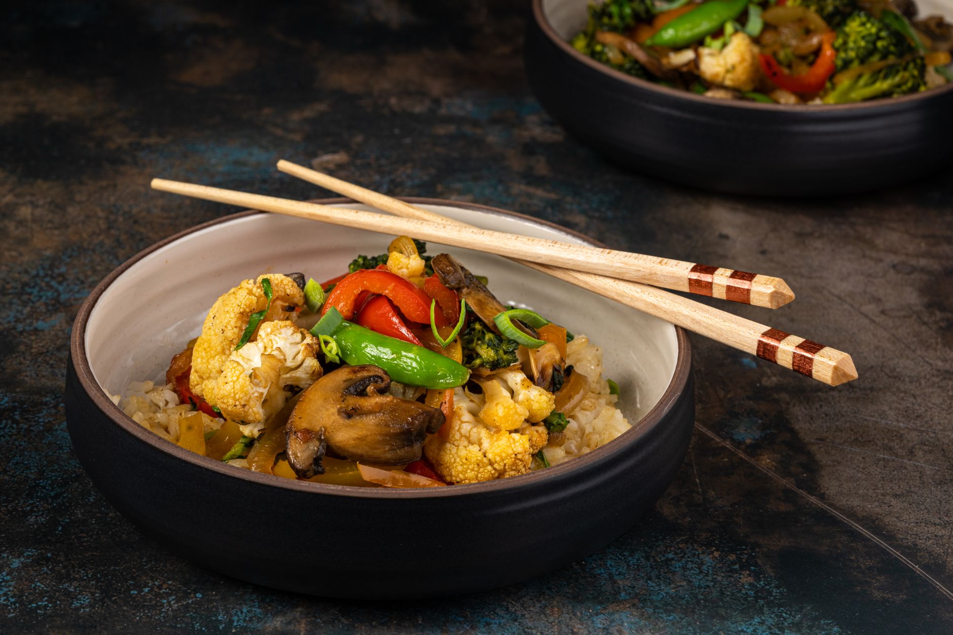 Sesame Soy Rice Bowl