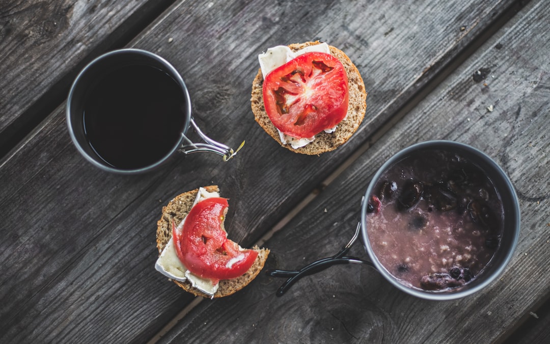 Cream Cheese & Tomato English Muffin
