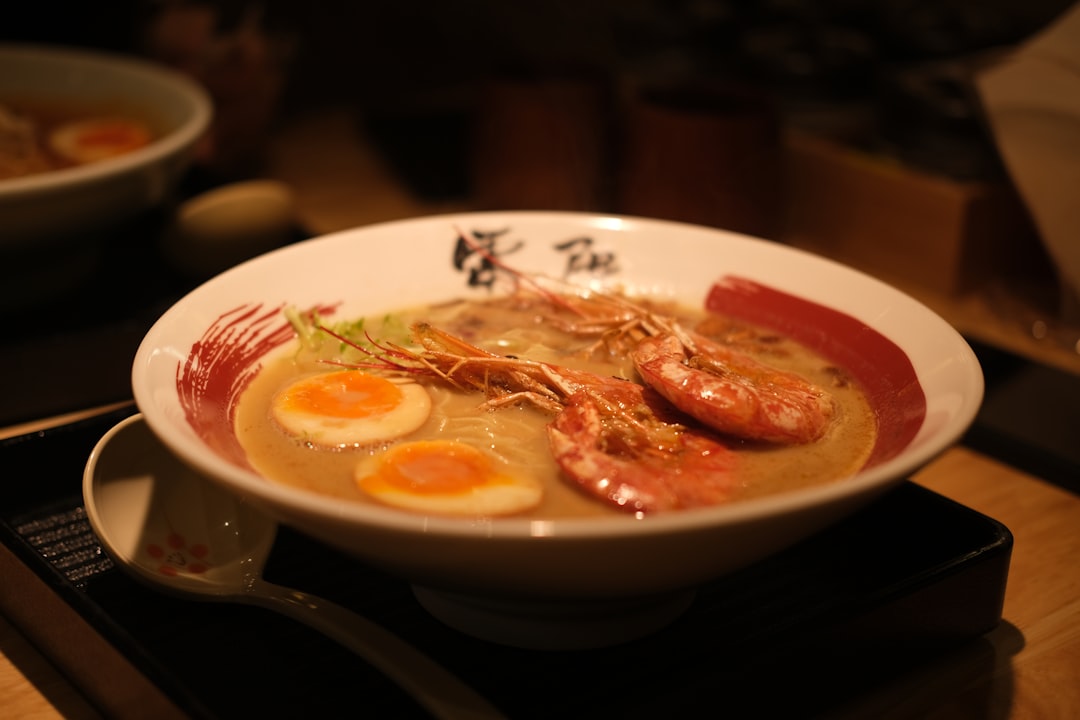 Soft Egg Ramen Bowl