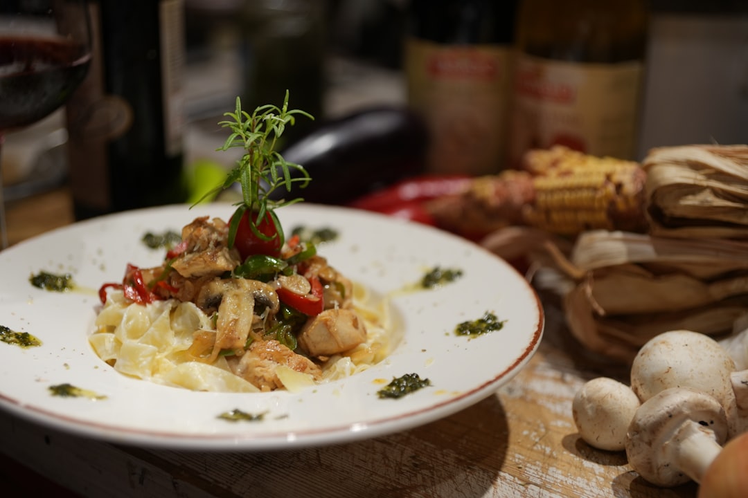 Creamy Cottage Cheese Fettuccine