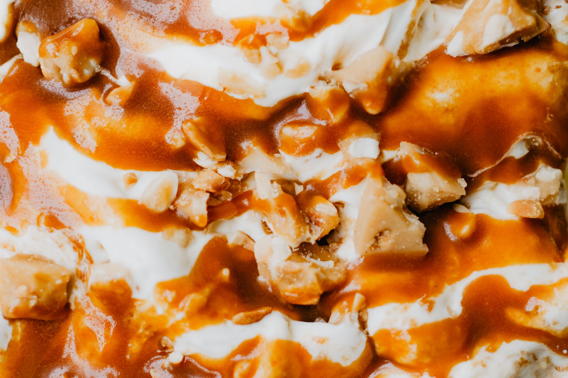5-Min Peanut Butter Drizzle Sauce