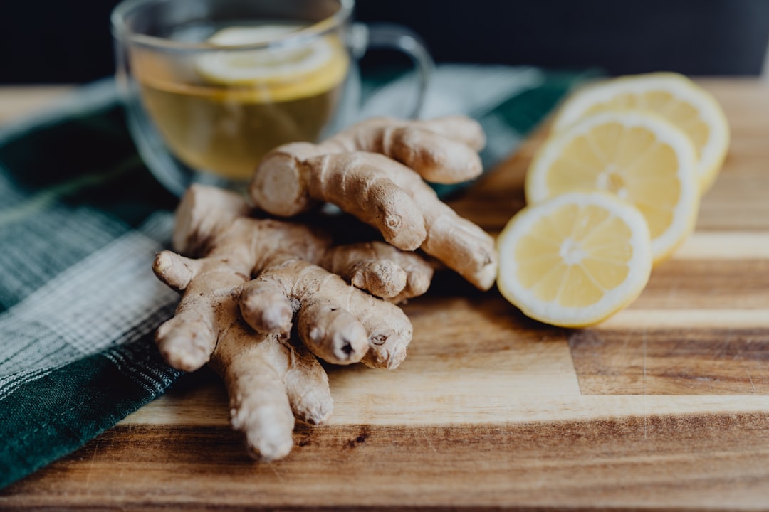 Fresh Ginger Tea