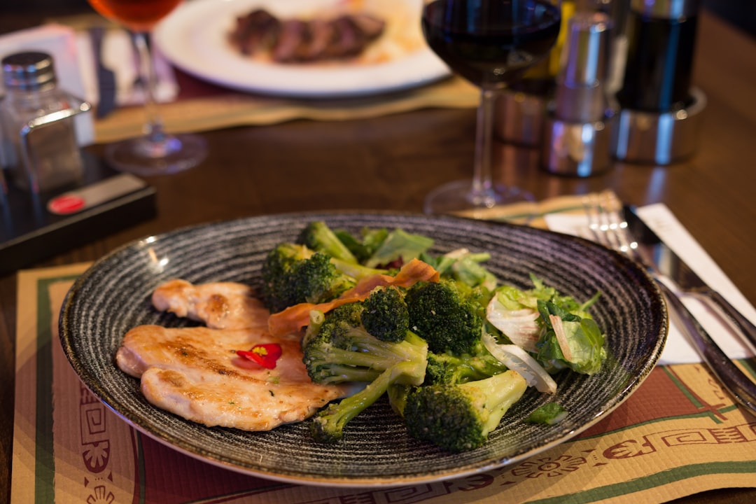 Crispy Parmesan Chicken with Broccoli