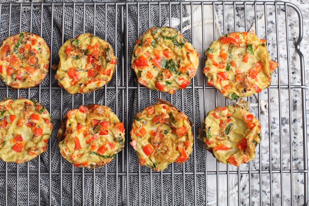 Tomato Basil Egg Muffins