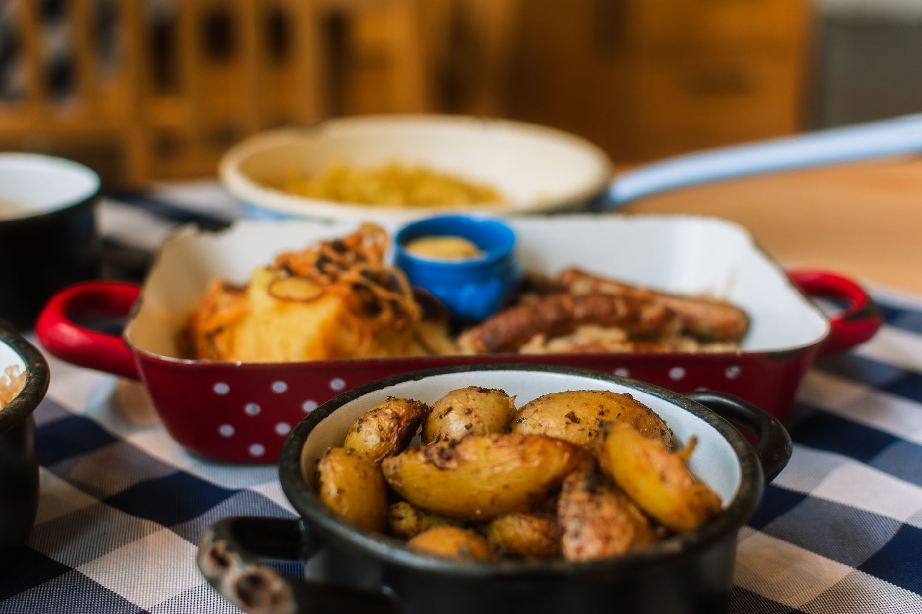 Sheet Pan Sausage & Potatoes