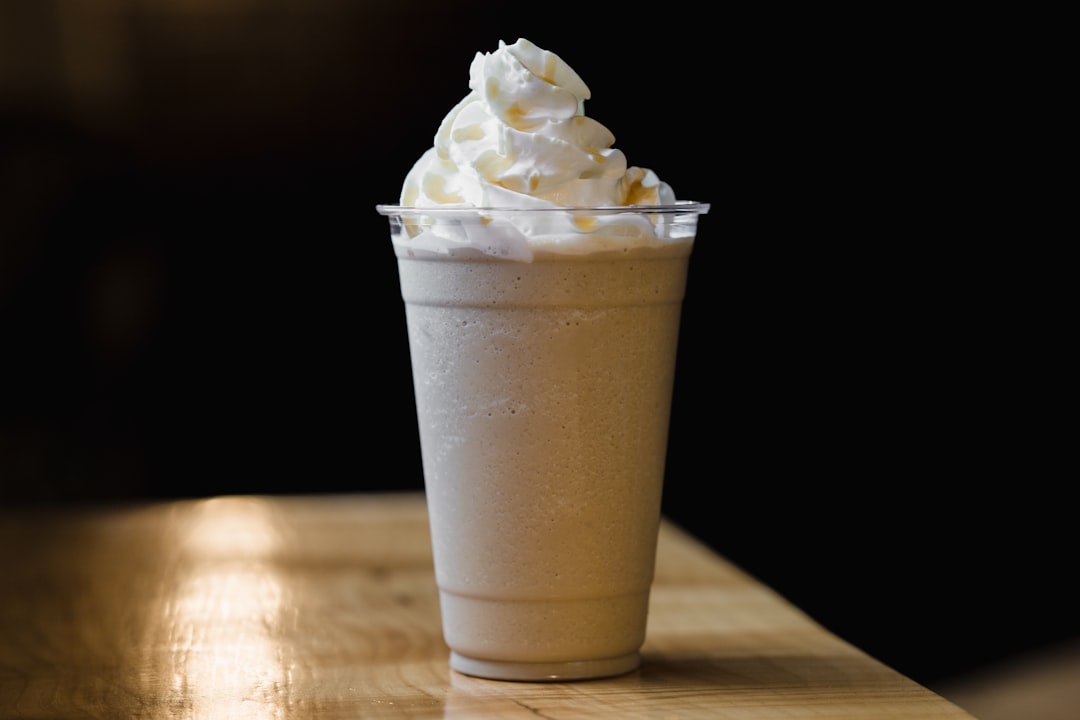 5-Minute Caramel Milkshake