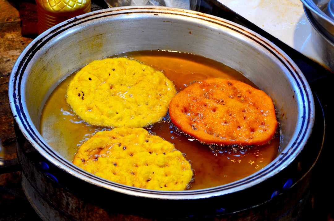 Golden Corn Fritters
