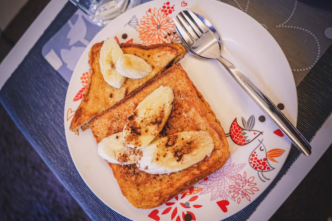 Mashed Banana Cinnamon Toast
