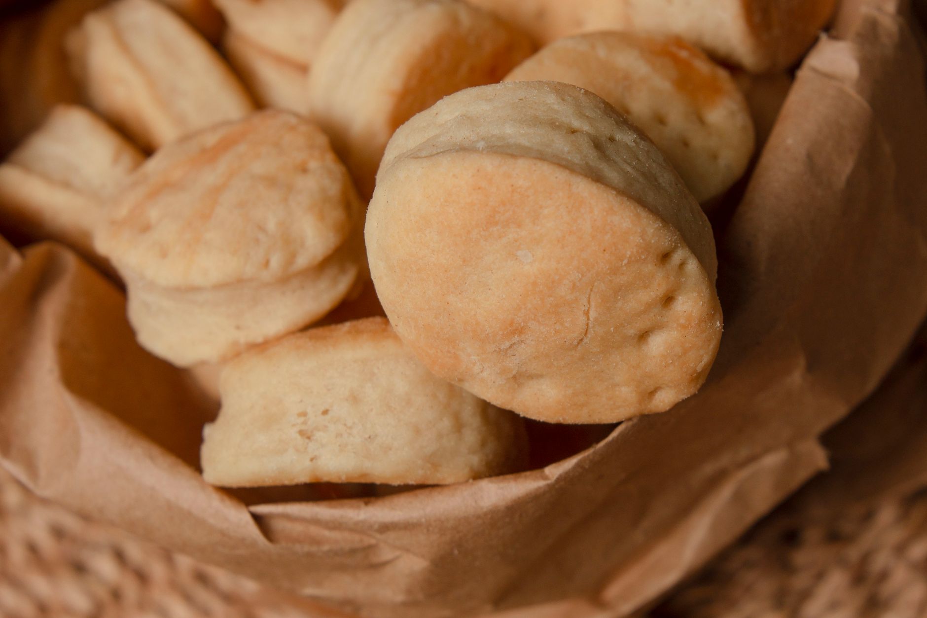 Golden Drop Biscuits