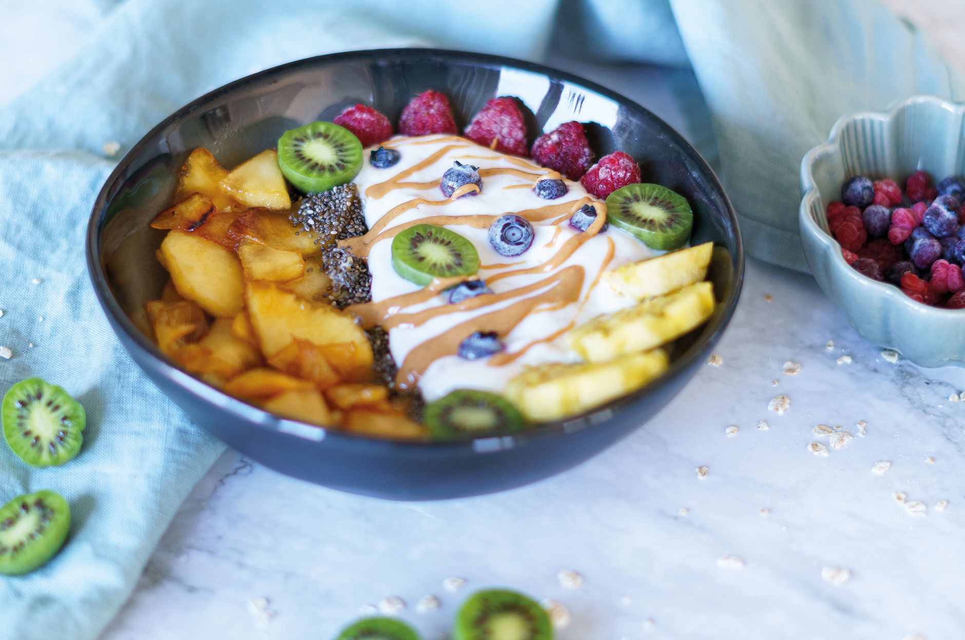 Apple Crunch Yogurt Bowl