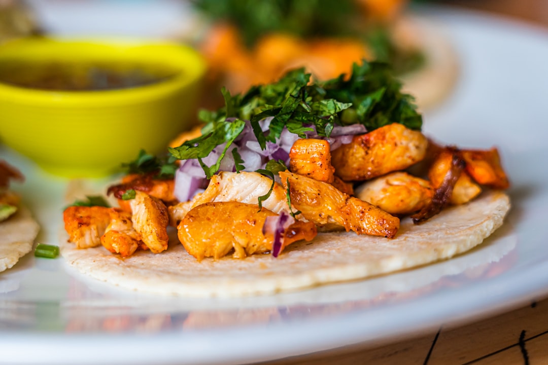 5-Minute Rotisserie Chicken Tacos