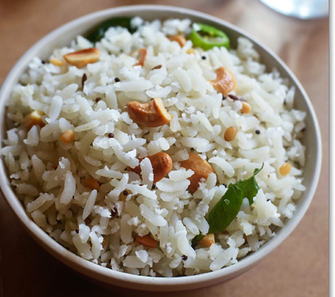 Creamy Coconut Rice