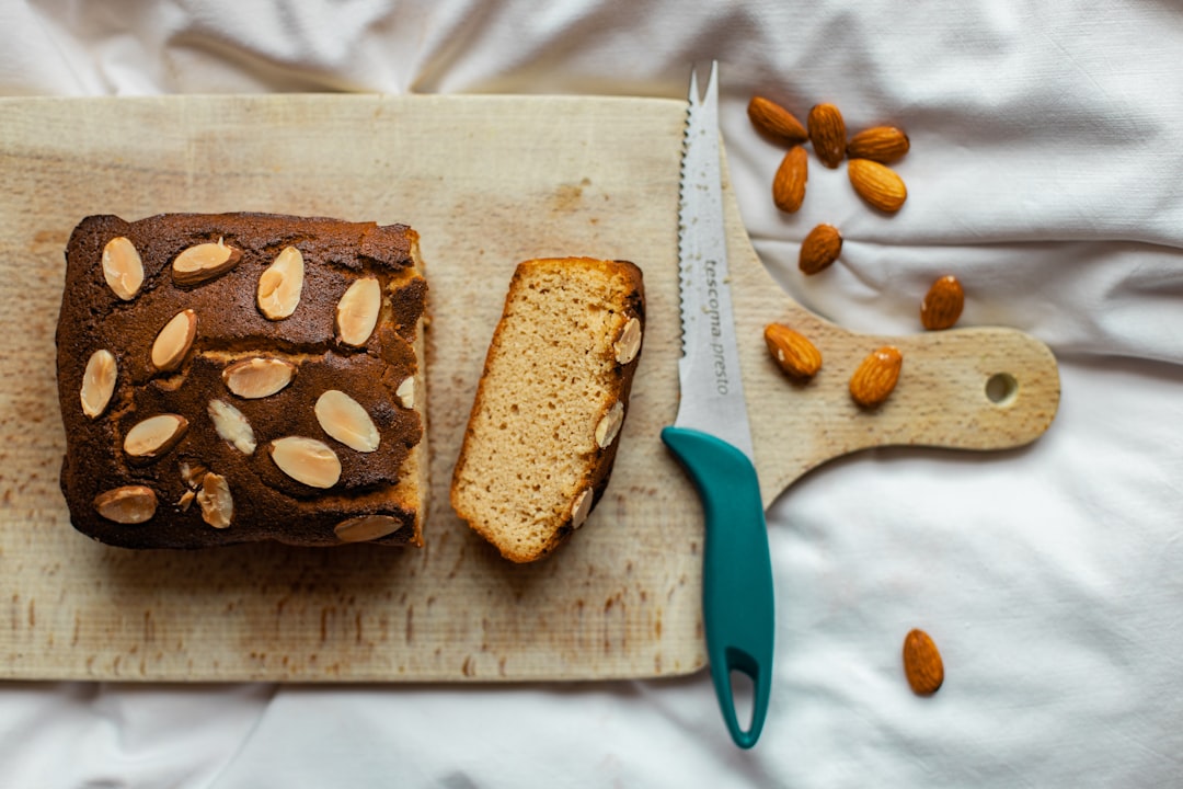 25-Min Marzipan Almond Cake