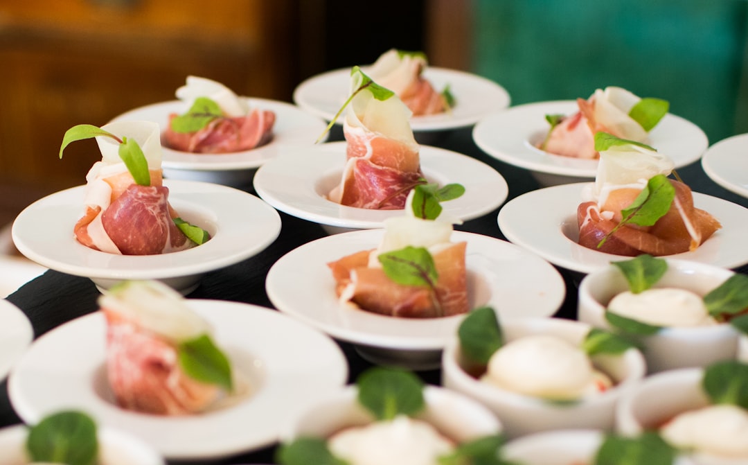 Prosciutto Melon Bites with Mozzarella