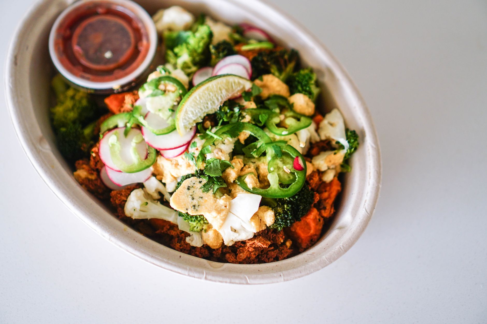 10-Min Veggie Burrito Bowl