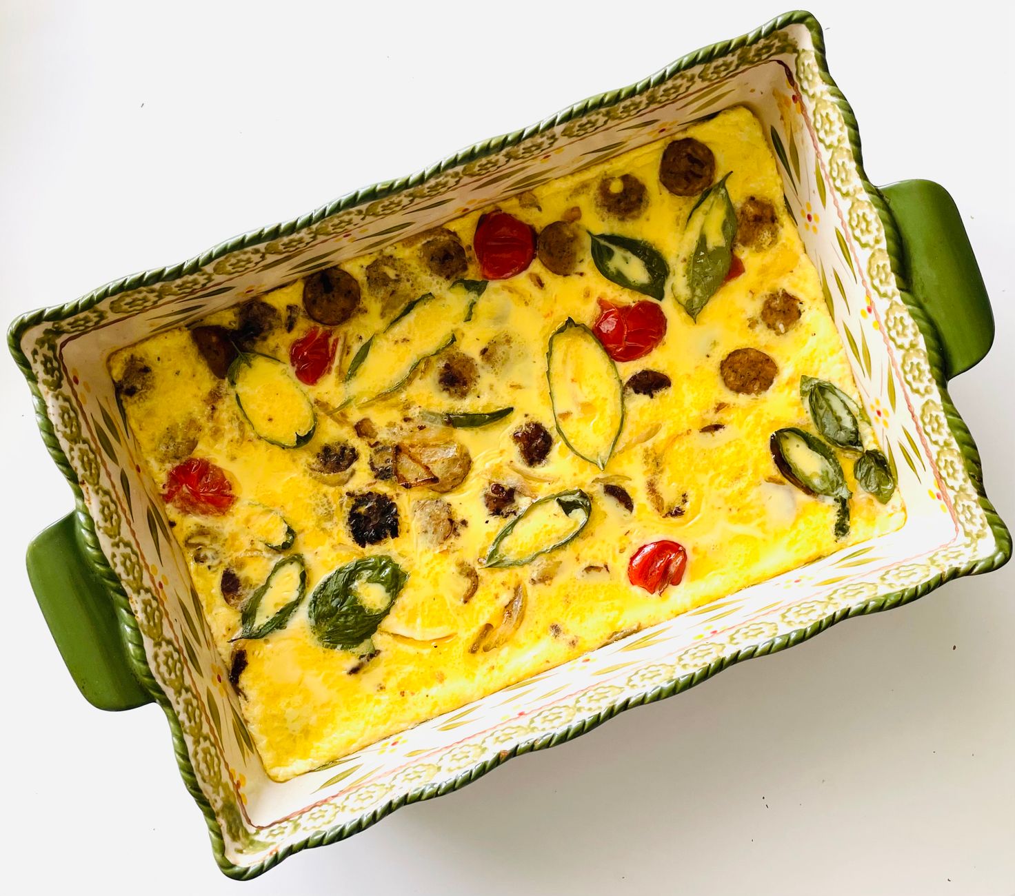 20-Min Crustless Zucchini Quiche