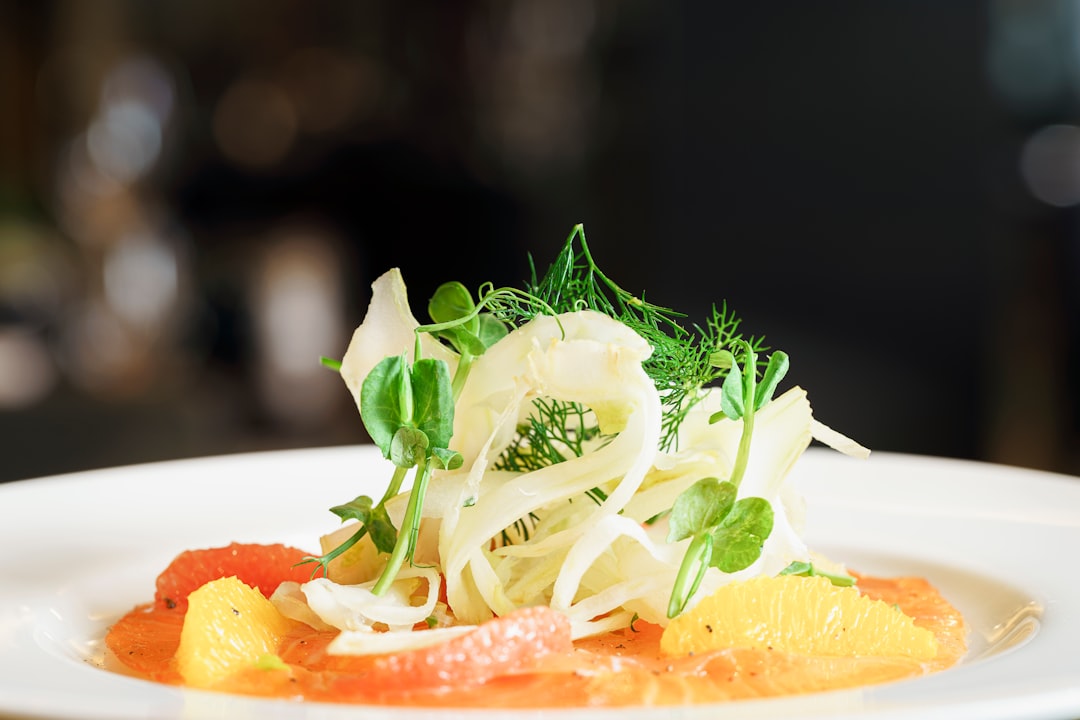 Roasted Fennel & Orange Salad