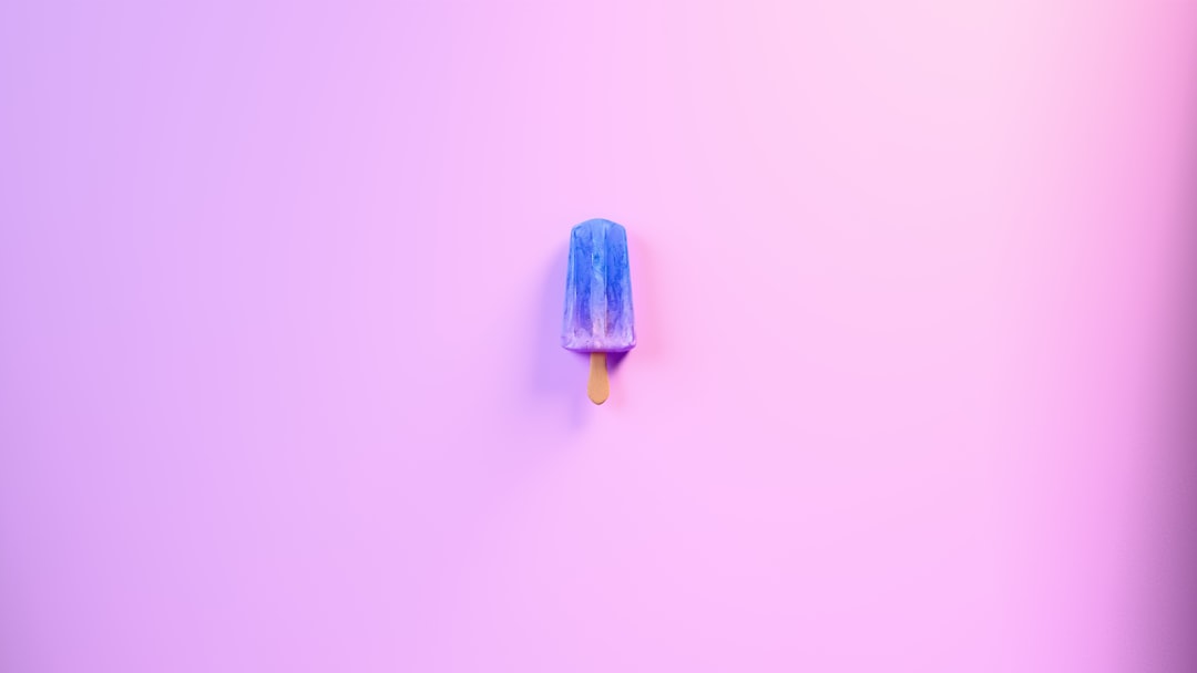 Blueberry Cream Pops