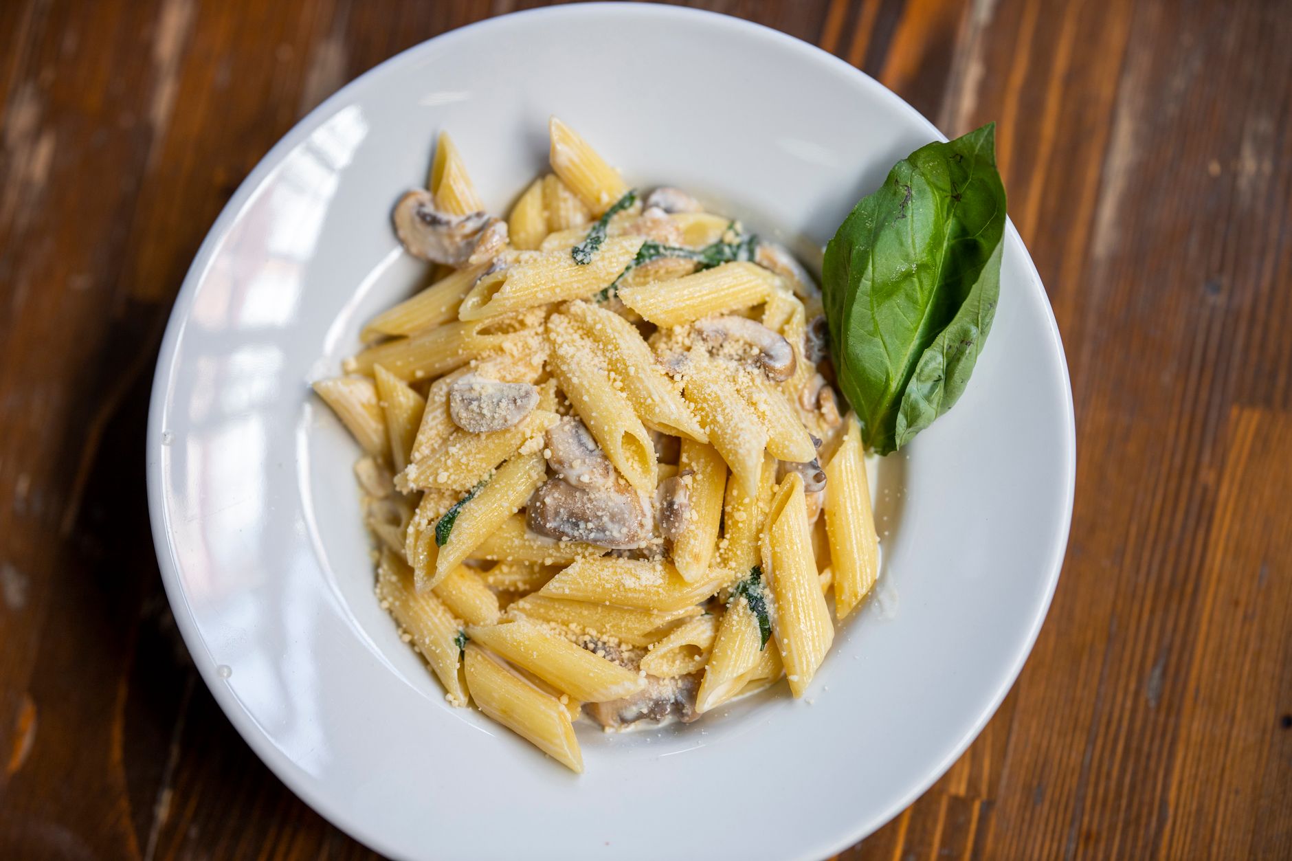 Garlic Butter Parmesan Pasta