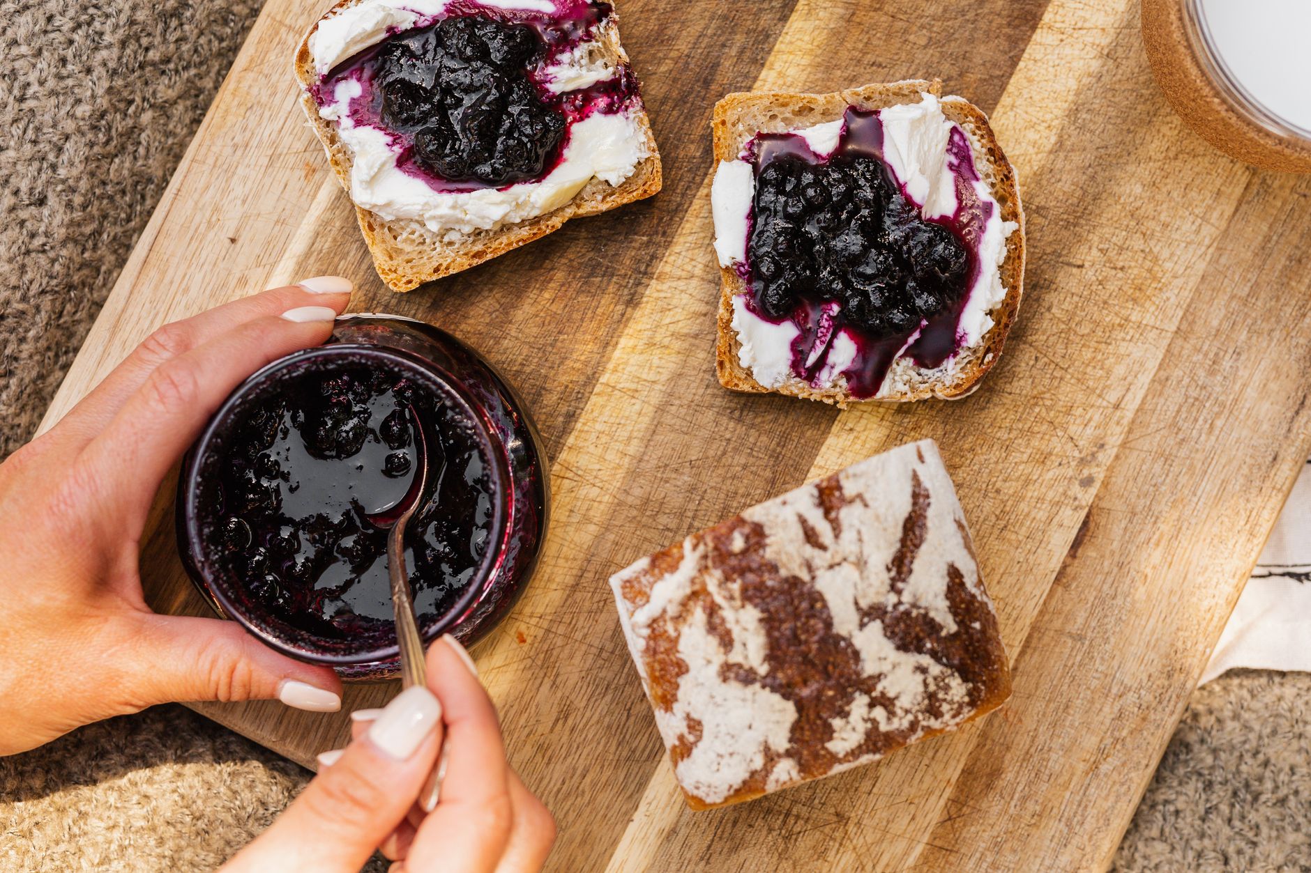 10-Minute Blueberry Jam
