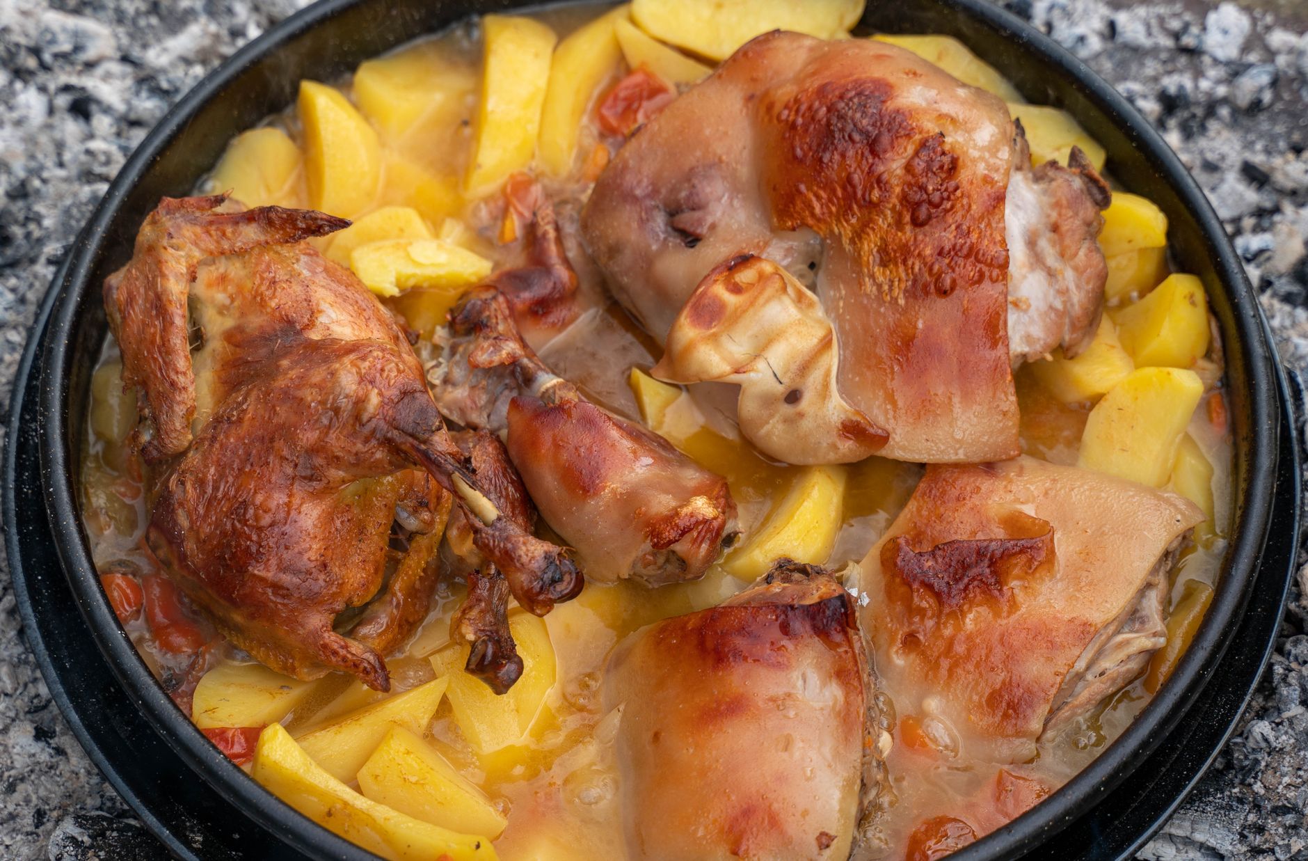 Sheet Pan Chicken & Potatoes
