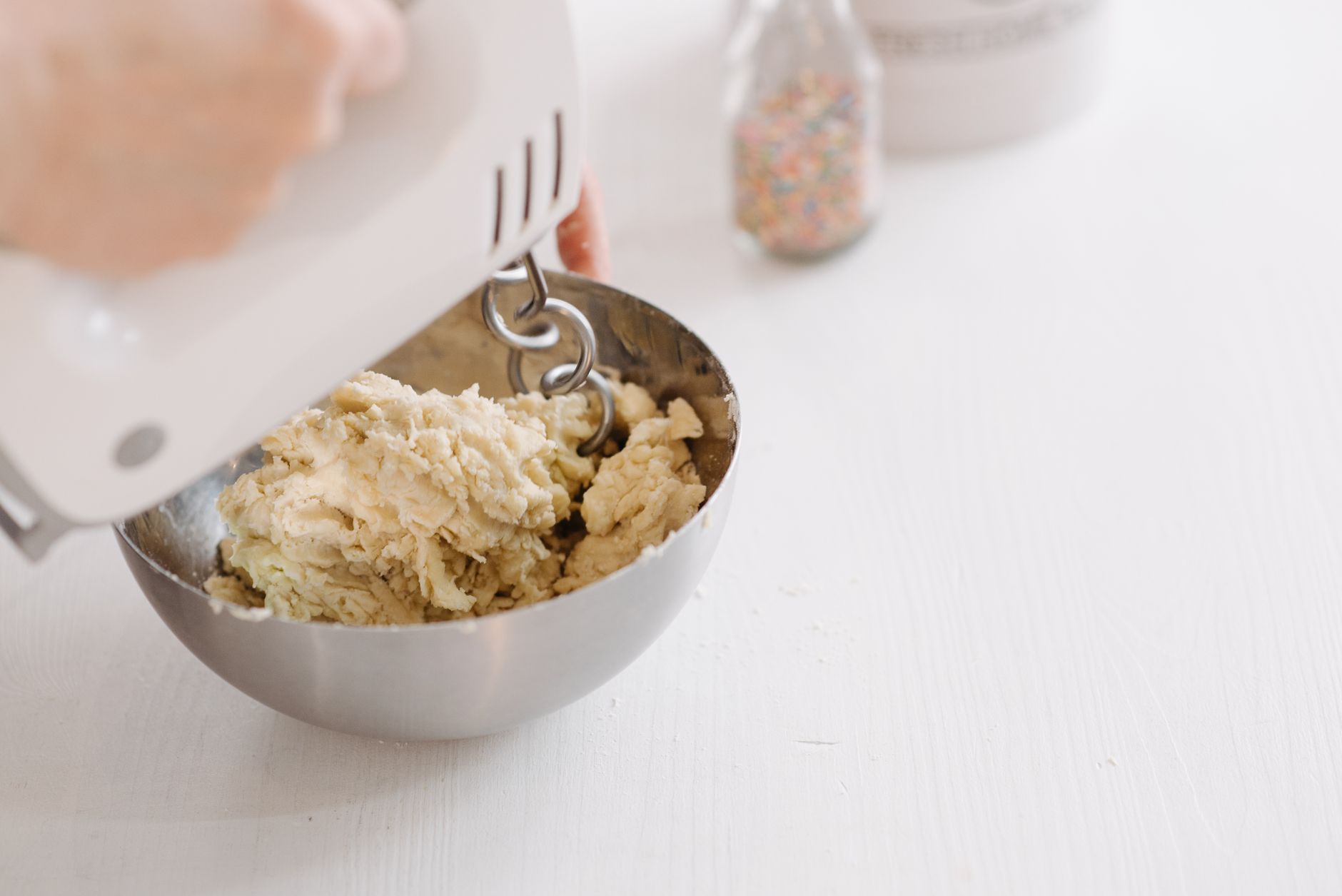 Cottage Cheese Cookie Dough Dip