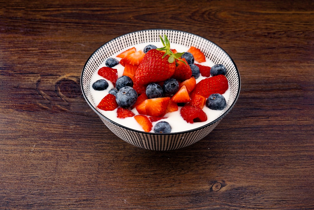 Whipped Cottage Cheese Bowl with Berries