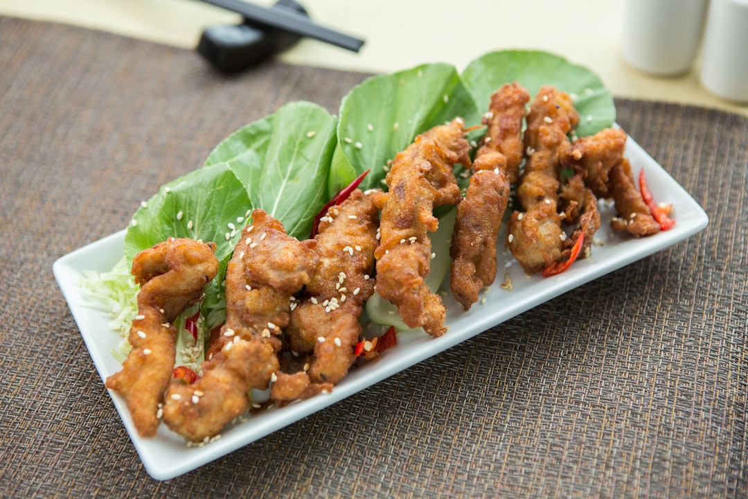 Honey Garlic Chicken Tenders