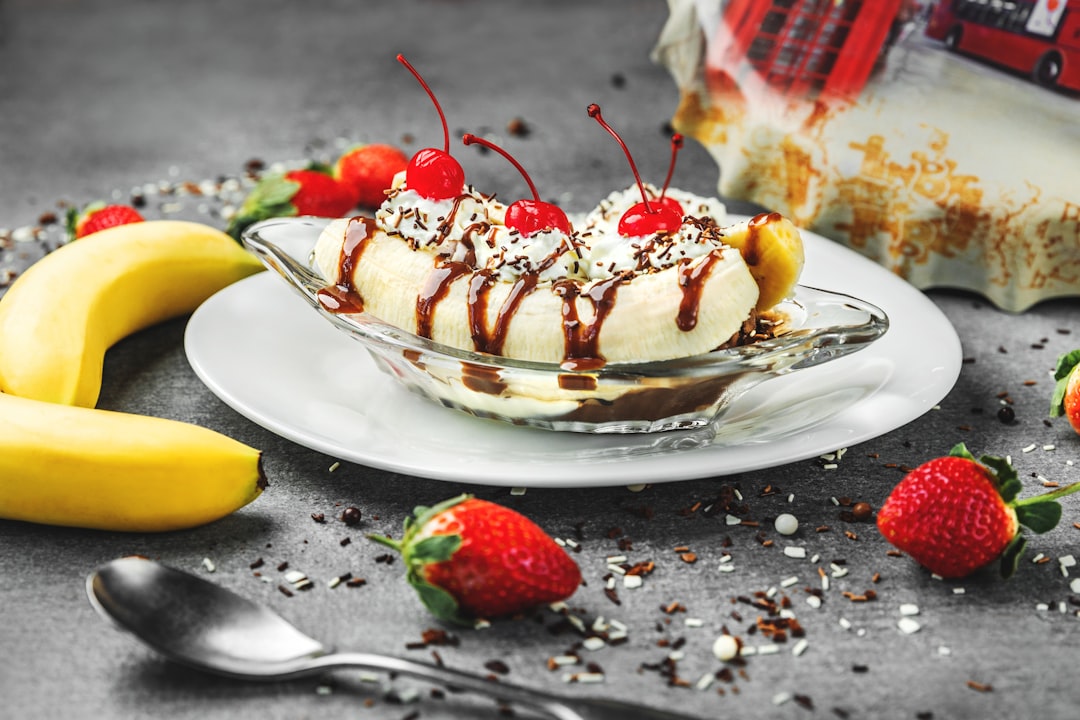 Classic Banana Split