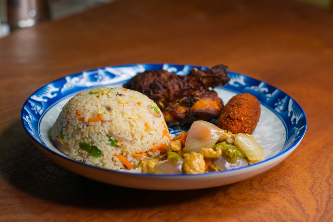 10-Minute Egg Fried Rice